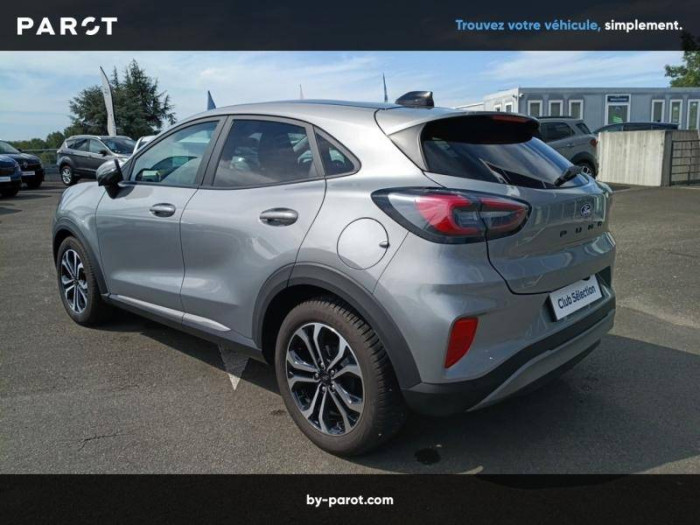 Ford PUMA Nouveau 1.0 EcoBoost 125 ch mHEV S&S BVM6 Titanium Business