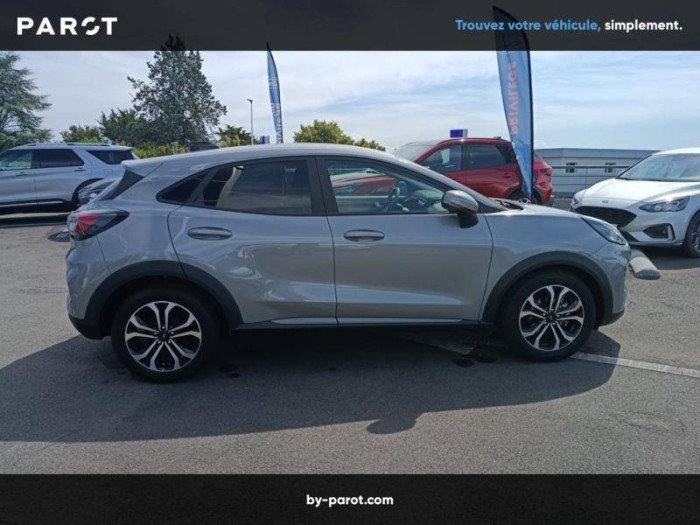 Ford PUMA Nouveau 1.0 EcoBoost 125 ch mHEV S&S BVM6 Titanium Business