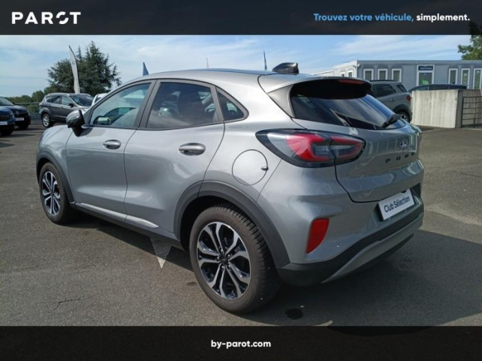 Ford Puma 1.0 EcoBoost Hybrid 125ch Titanium Business S&S