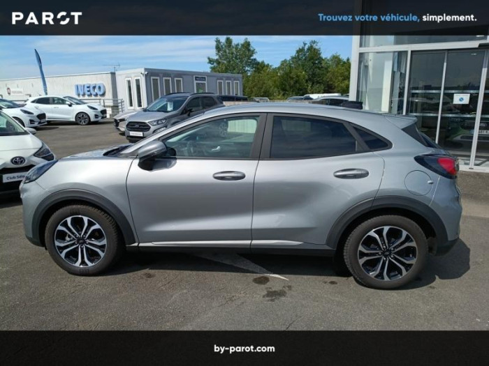 Ford Puma 1.0 EcoBoost Hybrid 125ch Titanium Business S&S