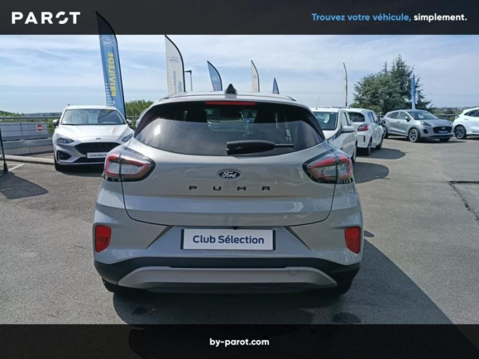 Ford Puma 1.0 EcoBoost Hybrid 125ch Titanium Business S&S