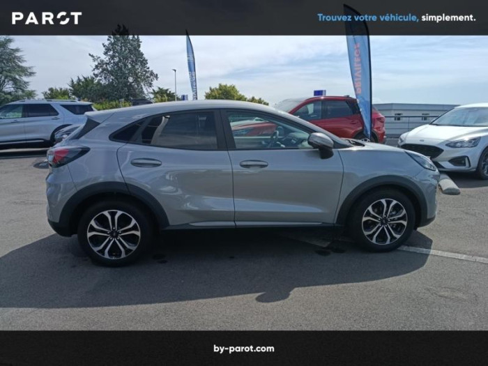 Ford Puma 1.0 EcoBoost Hybrid 125ch Titanium Business S&S