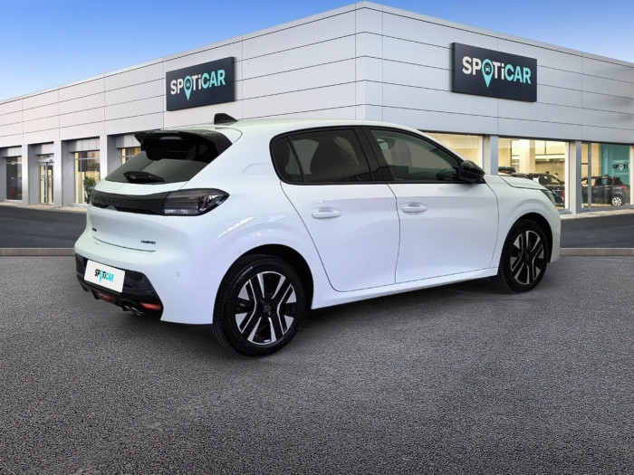 Peugeot 208 Nouvelle Hybrid 145 ch e-DCS6 Allure 08 ANS ALLURE CARE
