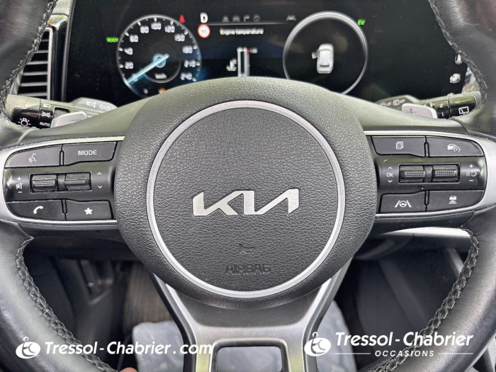 Kia Sportage 1.6 T-GDi 230ch ISG Hybride BVA6 4x2 GT Line Premium