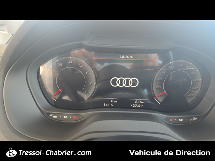 Audi Q2 Nouveau 35 TFSI 150 S tronic 7 S line