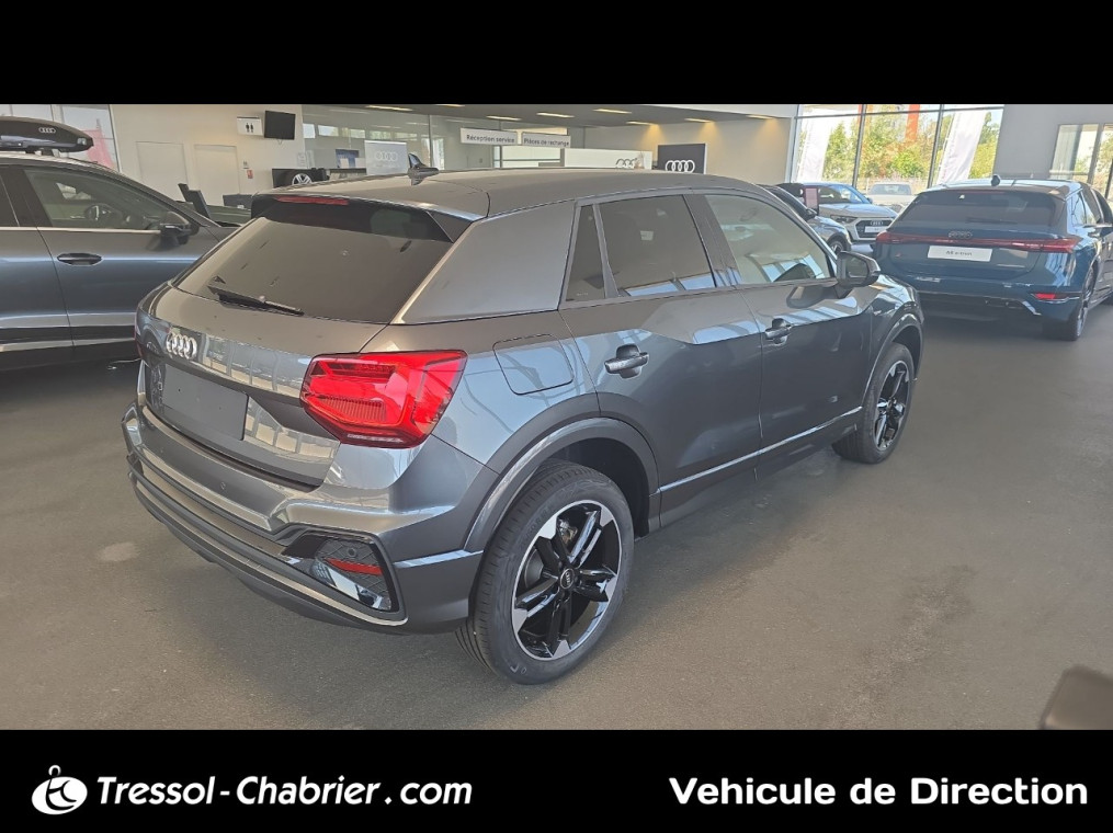 Audi Q2 Nouveau 35 TFSI 150 S tronic 7 S line
