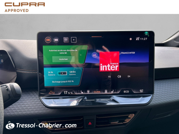 Cupra BORN Nouveau 230 ch Endurance