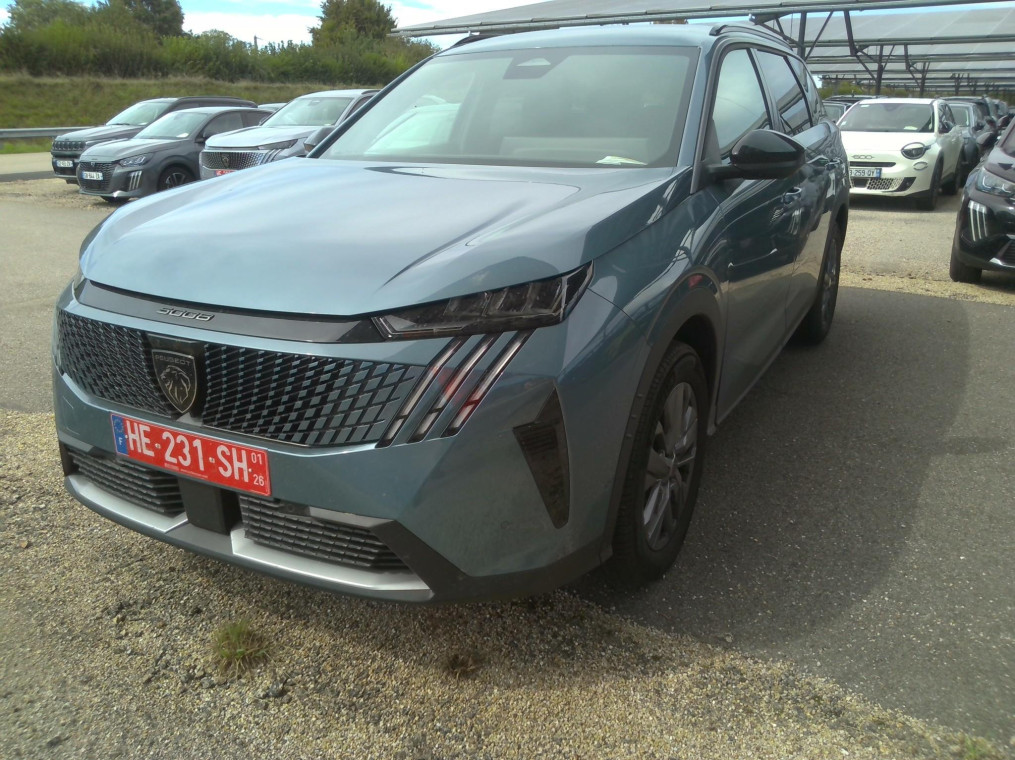 Peugeot 5008 Nouveau Hybrid 145 ch e-DCS6 Allure