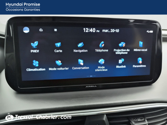 Hyundai Santa Fe 1.6 T-GDi Plug-in 265 HTRAC BVA6 Business