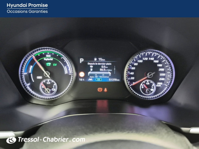 Hyundai Santa Fe 1.6 T-GDi Plug-in 265 HTRAC BVA6 Business