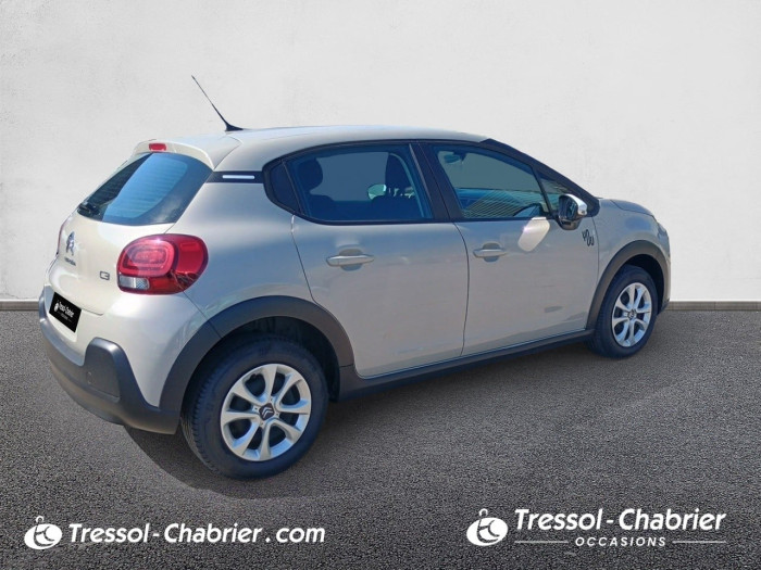 Citroën C3 PureTech 83 S&S BVM5 YOU!