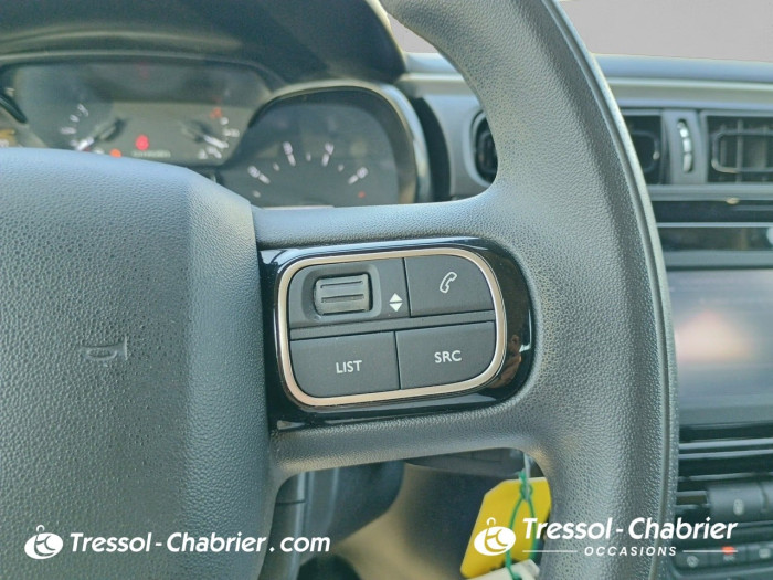Citroën C3 PureTech 83 S&S BVM5 YOU!