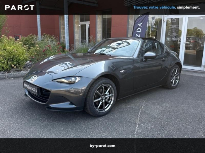 Mazda MX-5 RF 1.5 SKYACTIV-G 132ch Exclusive-Line Euro6e