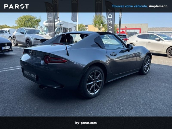Mazda MX-5 RF 1.5 SKYACTIV-G 132ch Exclusive-Line Euro6e