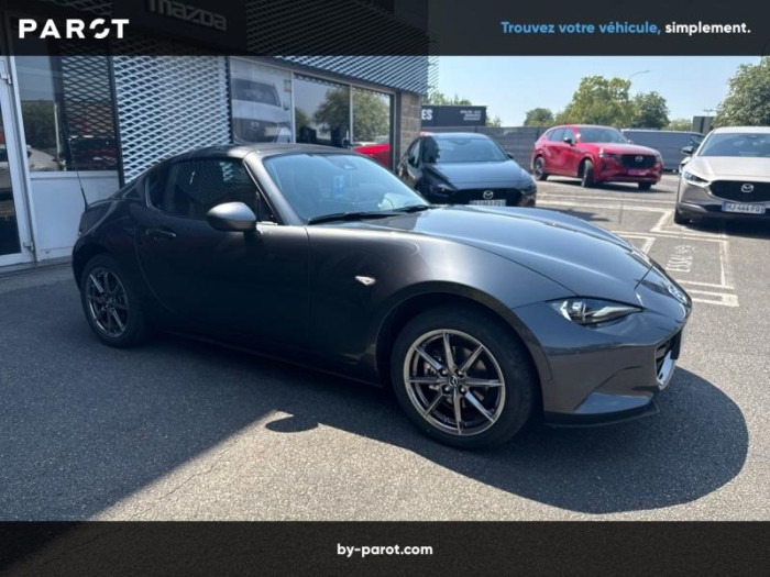 Mazda MX-5 RF 1.5 SKYACTIV-G 132ch Exclusive-Line Euro6e