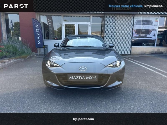 Mazda MX-5 RF 1.5 SKYACTIV-G 132ch Exclusive-Line Euro6e
