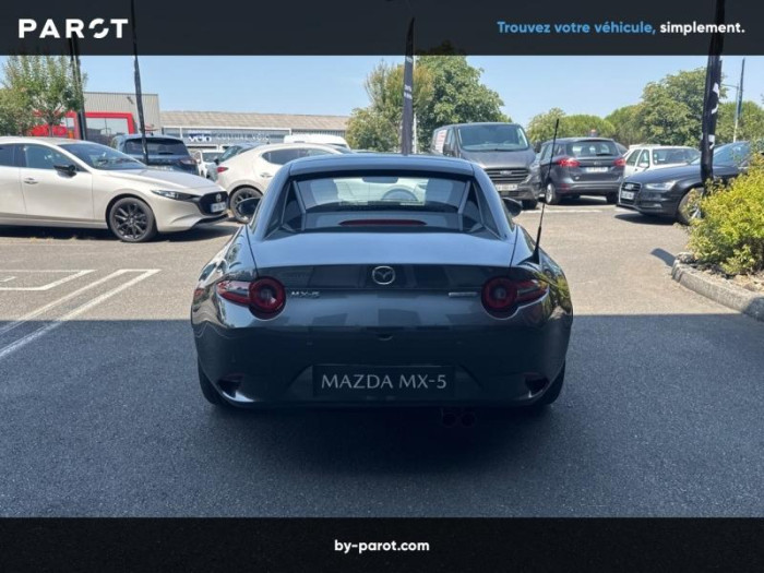 Mazda MX-5 RF 1.5 SKYACTIV-G 132ch Exclusive-Line Euro6e