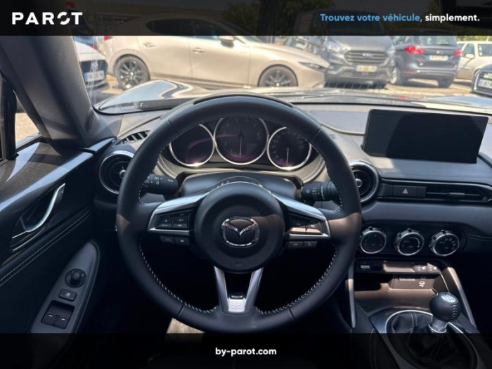 Mazda MX-5 RF 1.5 SKYACTIV-G 132ch Exclusive-Line Euro6e