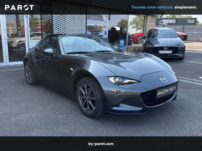 Mazda MX-5 RF 1.5 SKYACTIV-G 132ch Exclusive-Line Euro6e