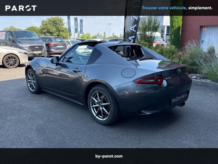 Mazda MX-5 RF 1.5 SKYACTIV-G 132ch Exclusive-Line Euro6e