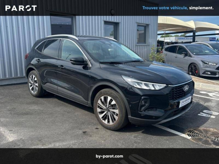 Ford Kuga Nouveau 2.5 Duratec 180 ch FlexiFuel FHEV E85 Powershift Titanium