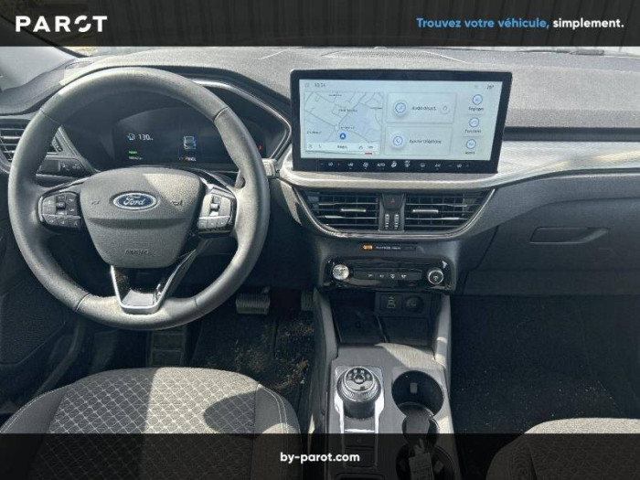 Ford Kuga Nouveau 2.5 Duratec 180 ch FlexiFuel FHEV E85 Powershift Titanium