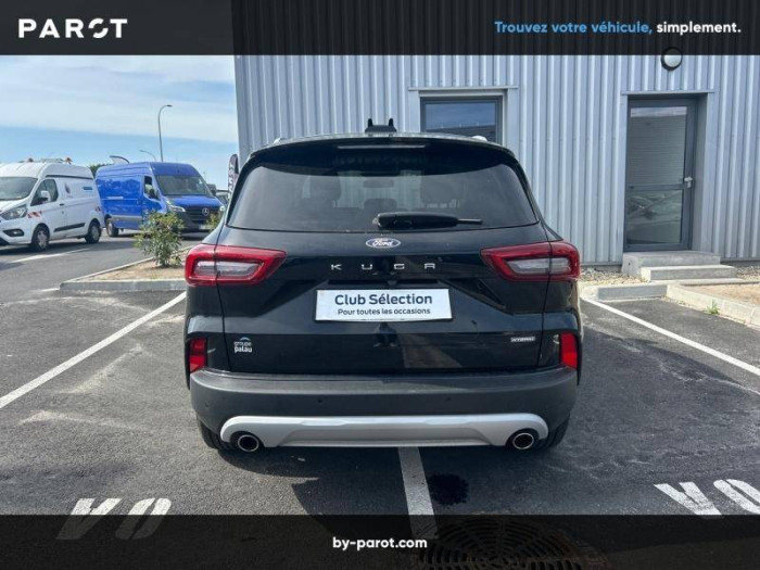 Ford Kuga Nouveau 2.5 Duratec 180 ch FlexiFuel FHEV E85 Powershift Titanium