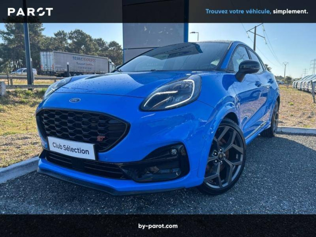 Ford PUMA 1.0 EcoBoost 170 ch mHEV S&S Powershift ST