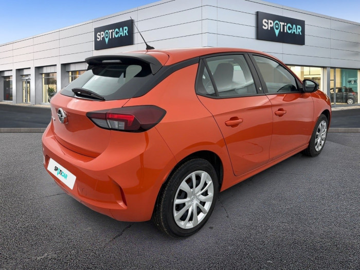 Opel CORSA ELECTRIQUE 136 ch & Batterie 50 kWh Edition