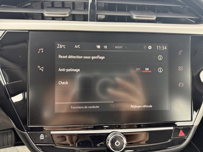 Opel CORSA ELECTRIQUE 136 ch & Batterie 50 kWh Edition