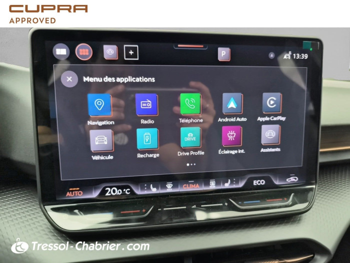 Cupra RAVAL Nouveau 211 ch Dynamic Plus