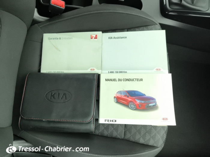 Kia Rio 1.2L 84 ch ISG Active