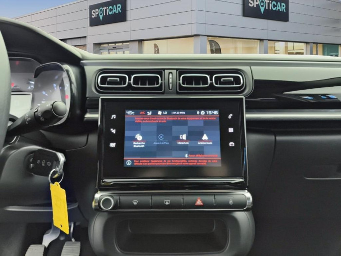 Citroën C3 PureTech 83 ch BVM5 Max