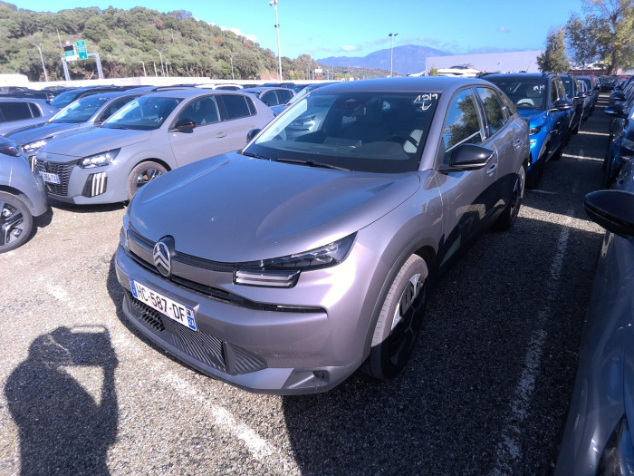 Citroën C4 Hybride 136 e-DCS6 Plus