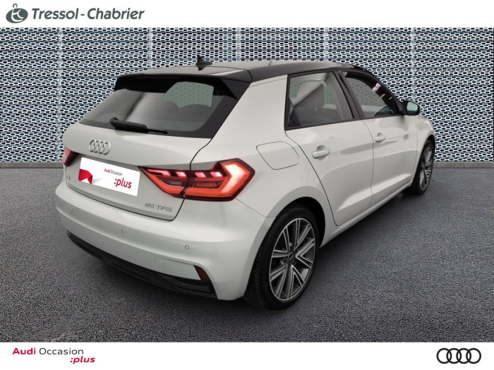 Audi A1 SPORTBACK 25 TFSI 95 ch S tronic 7 Advanced