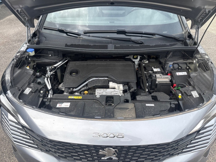 Peugeot 3008 Hybrid 136 e-DCS6 Allure Pack
