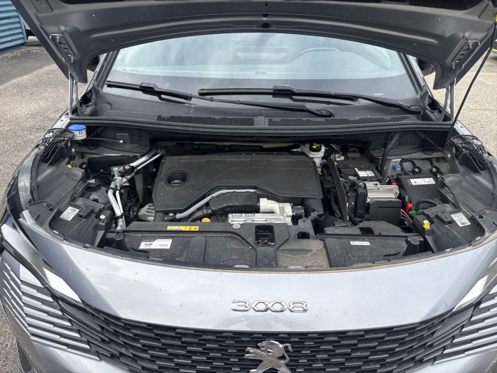 Peugeot 3008 Hybrid 136 e-DCS6 Allure Pack