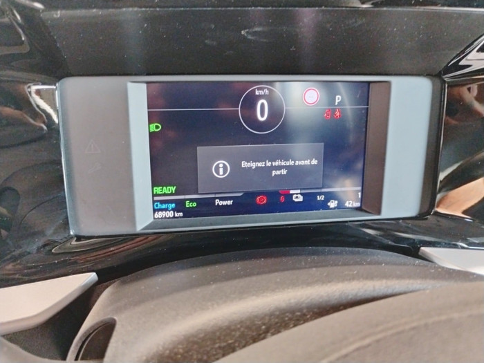 Opel MOKKA ELECTRIQUE 136 ch & Batterie 50 kWh Elegance Business