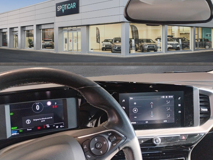 Opel MOKKA ELECTRIQUE 136 ch & Batterie 50 kWh Elegance Business