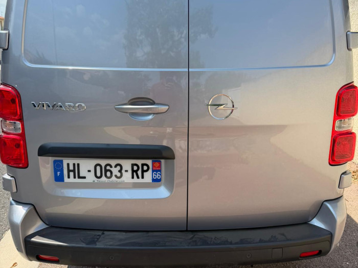 Opel VIVARO CABINE APPROFONDIE CA FIXE DIESEL 180 CH XL AUTOMATIQUE