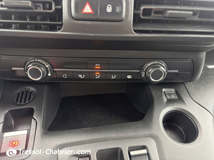 Citroën BERLINGO VAN ELECTRIQUE E-BERLINGO VAN XL 750 100 KW (136 CH) BATTERIE 50 KWH CLUB