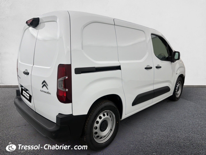 Citroën BERLINGO VAN ELECTRIQUE E-BERLINGO VAN XL 750 100 KW (136 CH) BATTERIE 50 KWH CLUB