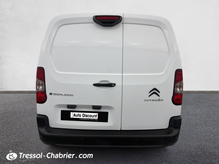 Citroën BERLINGO VAN ELECTRIQUE E-BERLINGO VAN XL 750 100 KW (136 CH) BATTERIE 50 KWH CLUB