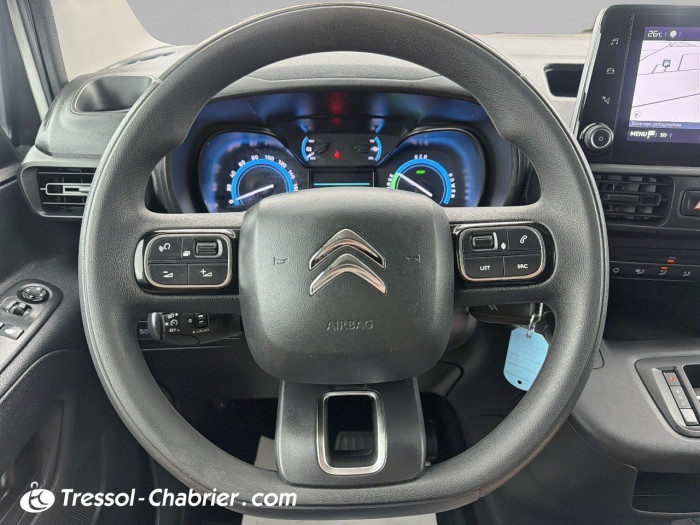 Citroën BERLINGO VAN ELECTRIQUE E-BERLINGO VAN XL 750 100 KW (136 CH) BATTERIE 50 KWH CLUB