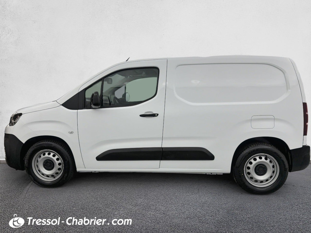 Citroën BERLINGO VAN ELECTRIQUE E-BERLINGO VAN XL 750 100 KW (136 CH) BATTERIE 50 KWH CLUB