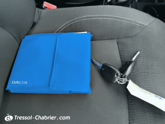 Dacia Lodgy TCe 100 FAP 7 places Silver Line