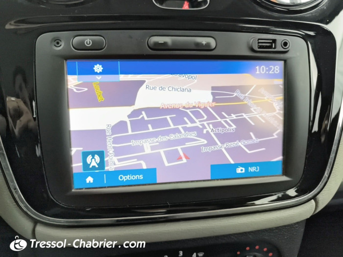 Dacia Lodgy TCe 100 FAP 7 places Silver Line