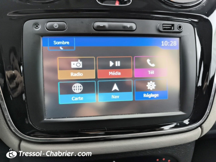 Dacia Lodgy TCe 100 FAP 7 places Silver Line