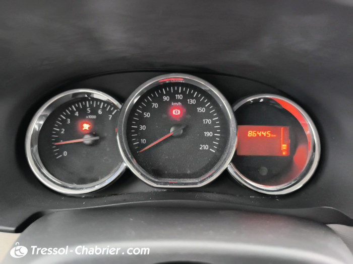 Dacia Lodgy TCe 100 FAP 7 places Silver Line