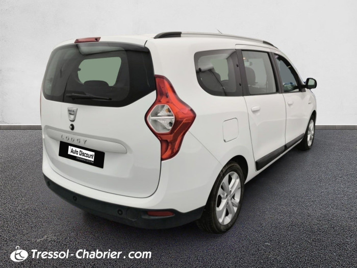 Dacia Lodgy TCe 100 FAP 7 places Silver Line